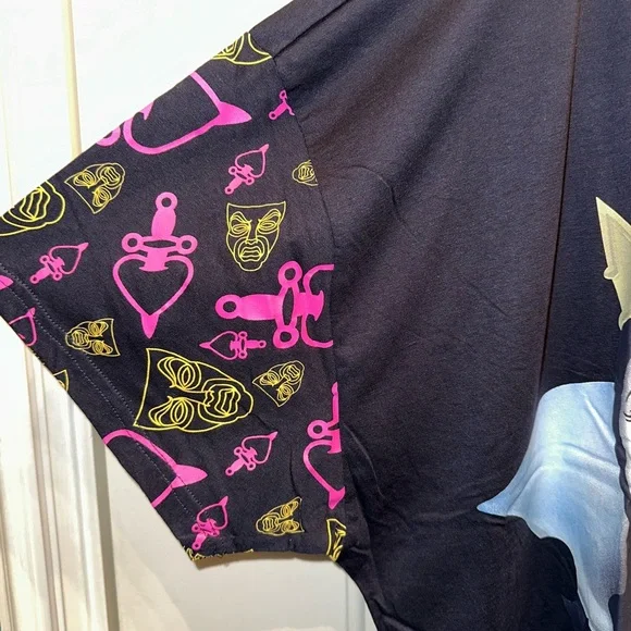 Shop Disney Evil Queen Crop Tee - Picture 2 of 6